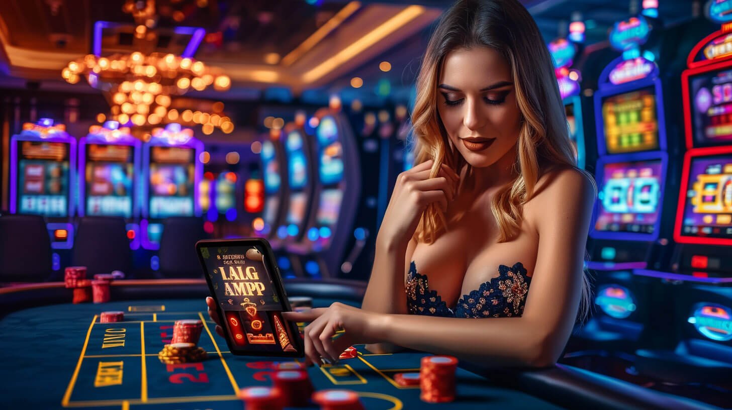 Permainan slot online dengan grafik menarik di tembus777